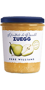 Zuegg Fruchtaufstrich Williams-Birne - Pere Williams 320g