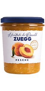 Zuegg Fruchtaufstrich Pfirsich  - Pesche 320g
