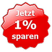 Jetzt 1% sparen