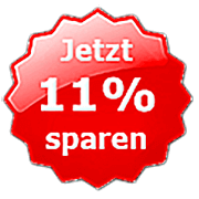 Jetzt 11% billiger Jetzt 11% sparen