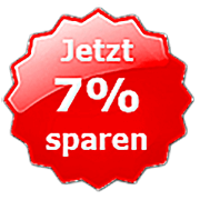 Jetzt 7% billiger Jetzt 7% sparen