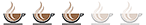 mittlerer Koffeingehalt