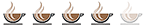 sehr gut für Frühstückskaffee oder Café Crème